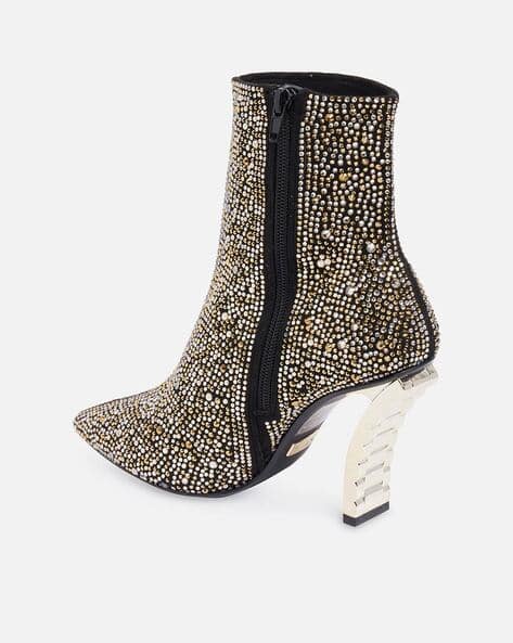 aldo peep toe booties