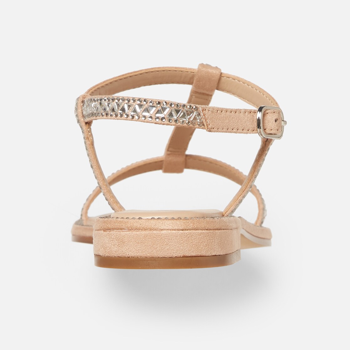 Buy Beige Flat Sandals for Women by Aldo Online Ajio