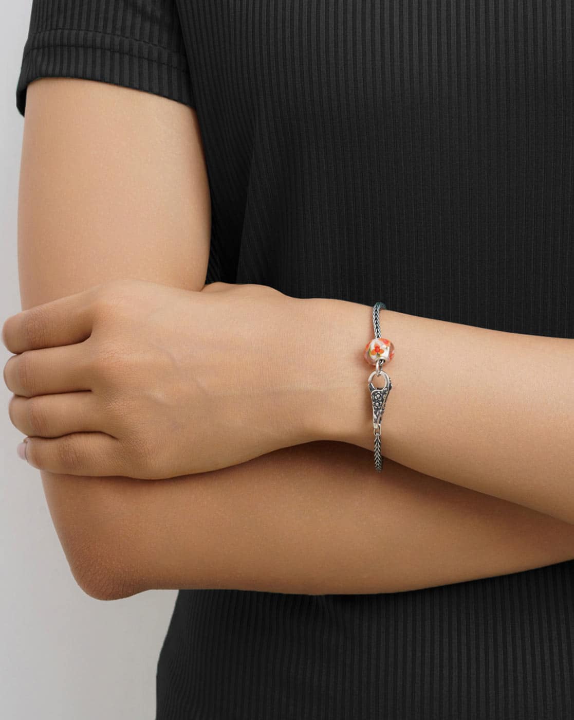 Buy Trollbeads Sterling Silver Mamma Mia Bracelet Silver Color