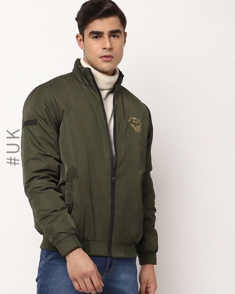 French connection sales olive jacket