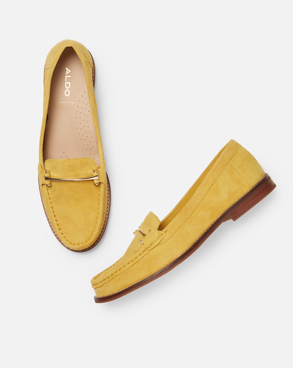 Aldo hot sale mustard shoes