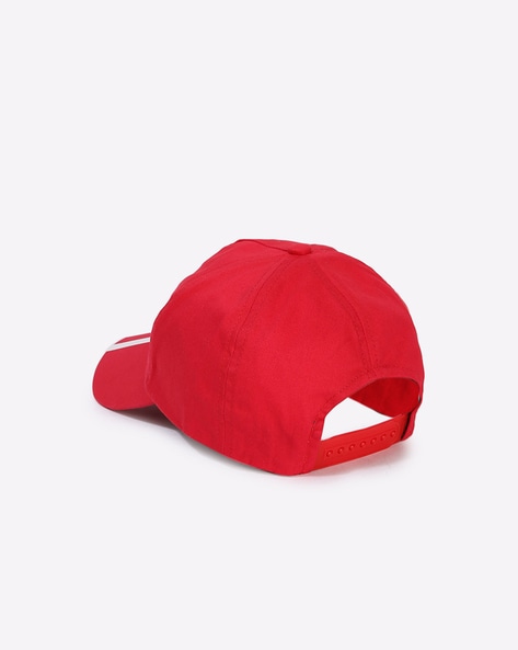 Boys red 2025 baseball cap