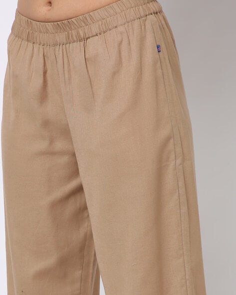 Buy Beige Pants for Women by AVAASA MIX N' MATCH Online