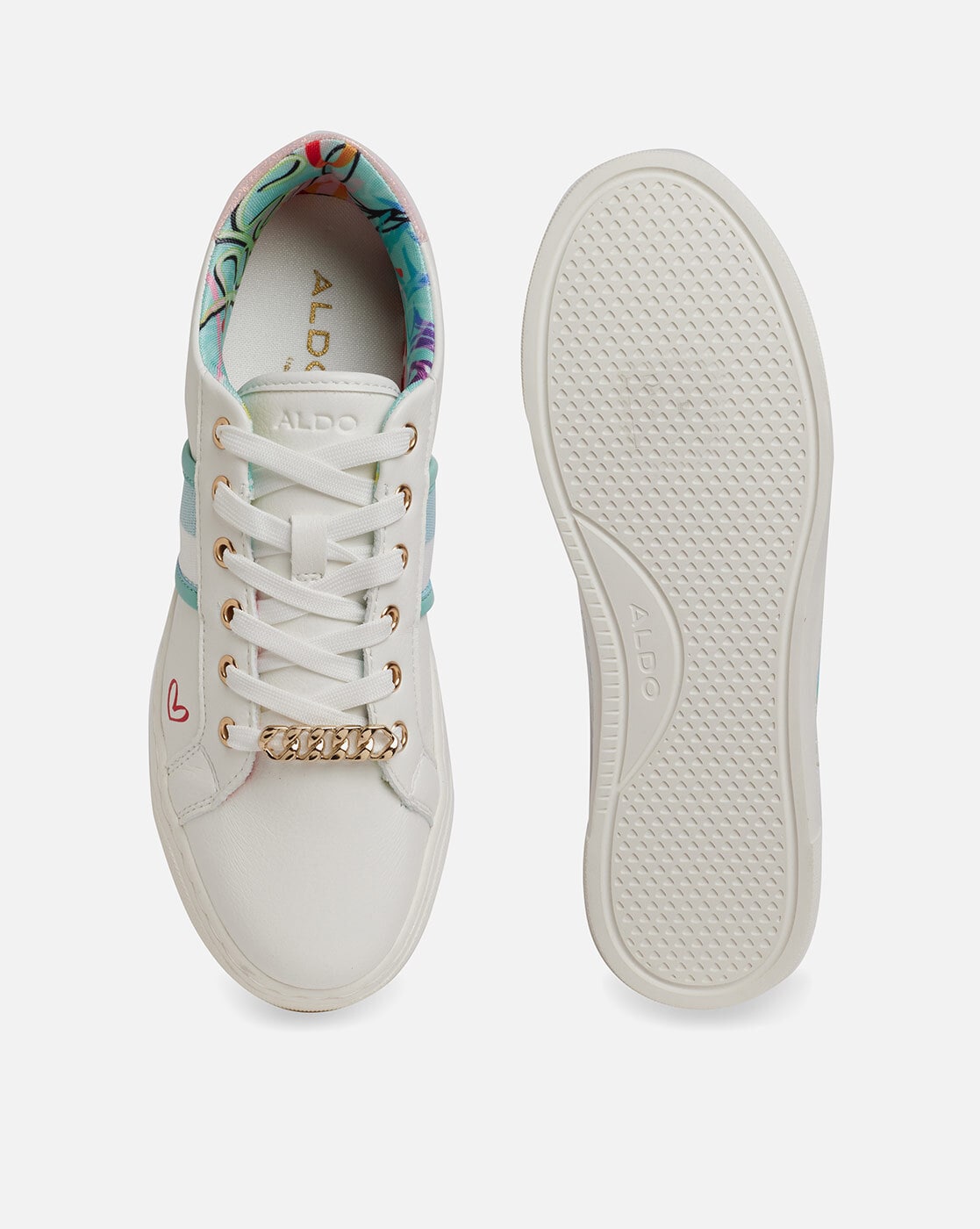 Aldo rainbow clearance sneakers