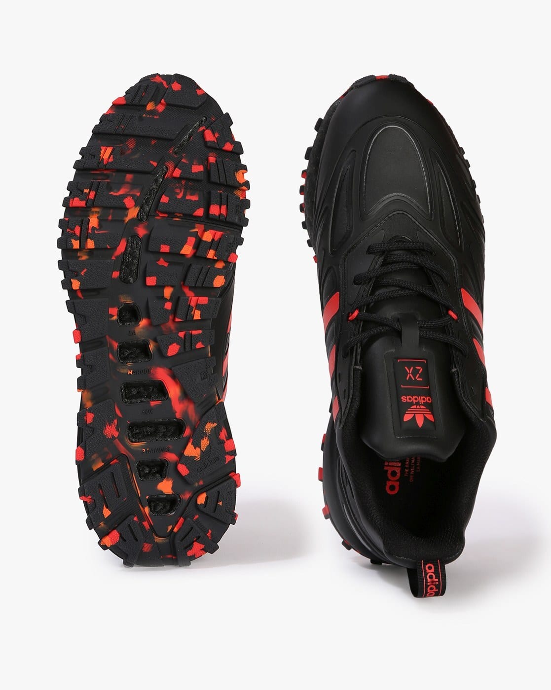 Buy Adidas Originals ZX 2K Boost 2.0 Trail Lace-Up Casual Shoes