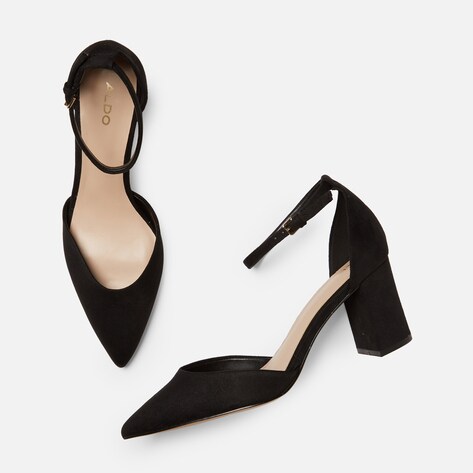 Aldo chunky heel best sale