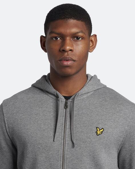 Lyle and scott zip best sale up hoodie