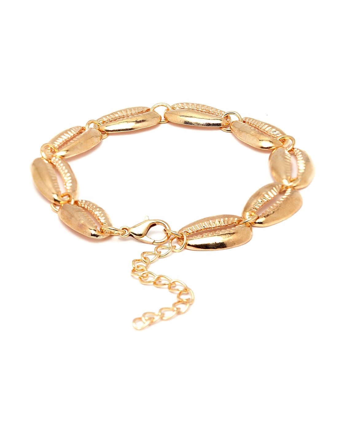 Shop Sydney Evan 14k Gold & Diamond Clam Shell Bracelet