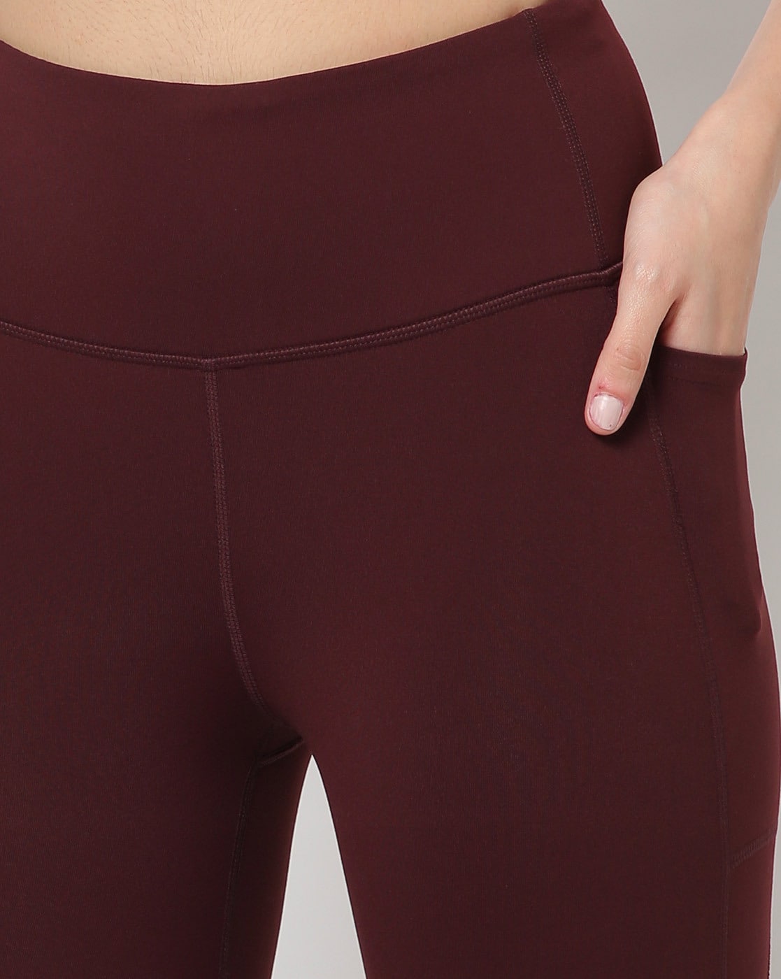 Buy Burgundy Leggings for Women by Skechers Online