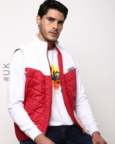 Buy White Red Jackets Coats for Men by French Connection