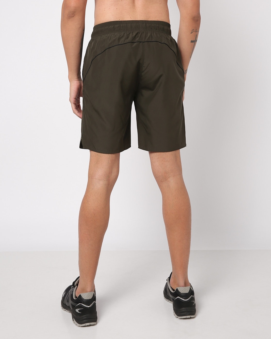 Qassar Performance Shorts - Green