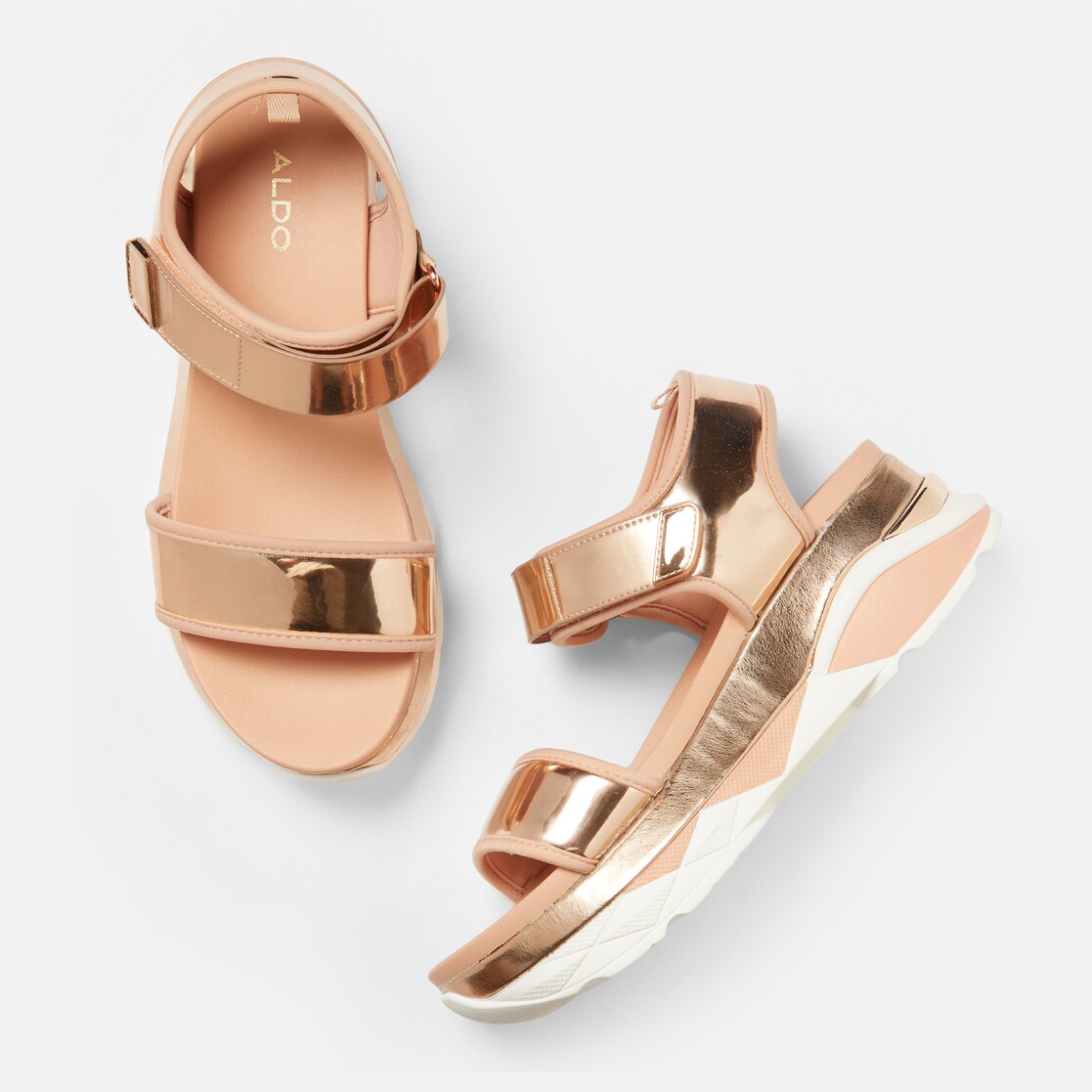 Buy Pink Heeled Sandals for Women by Aldo Online Ajio