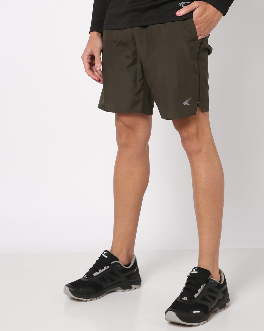 Qassar Performance Shorts - Green