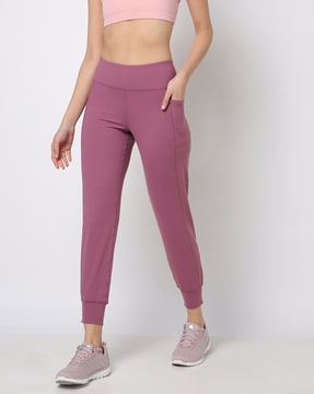 Skechers Restful Jogger, Lavender/Light Pink Jogger Pant For Women