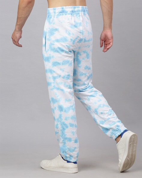 Mens tie dye online joggers