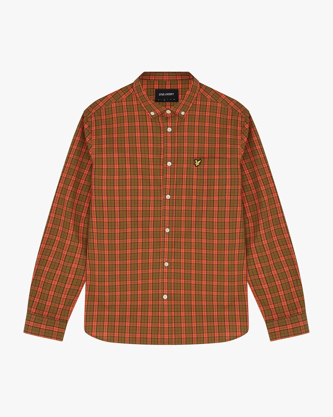 Lyle & Scott BUTTON DOWN CHECK SHIRT Multicolor - Envío gratis