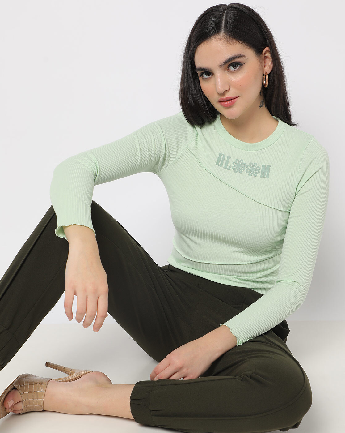 Buy Green Tops for Women by RIO Online