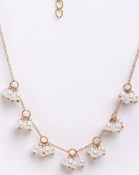 Pearl Pageant - Blue Necklace - Paparazzi Accessories – Bedazzle Me Pretty  Mobile Fashion Boutique