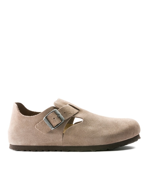 mens birkenstock taupe