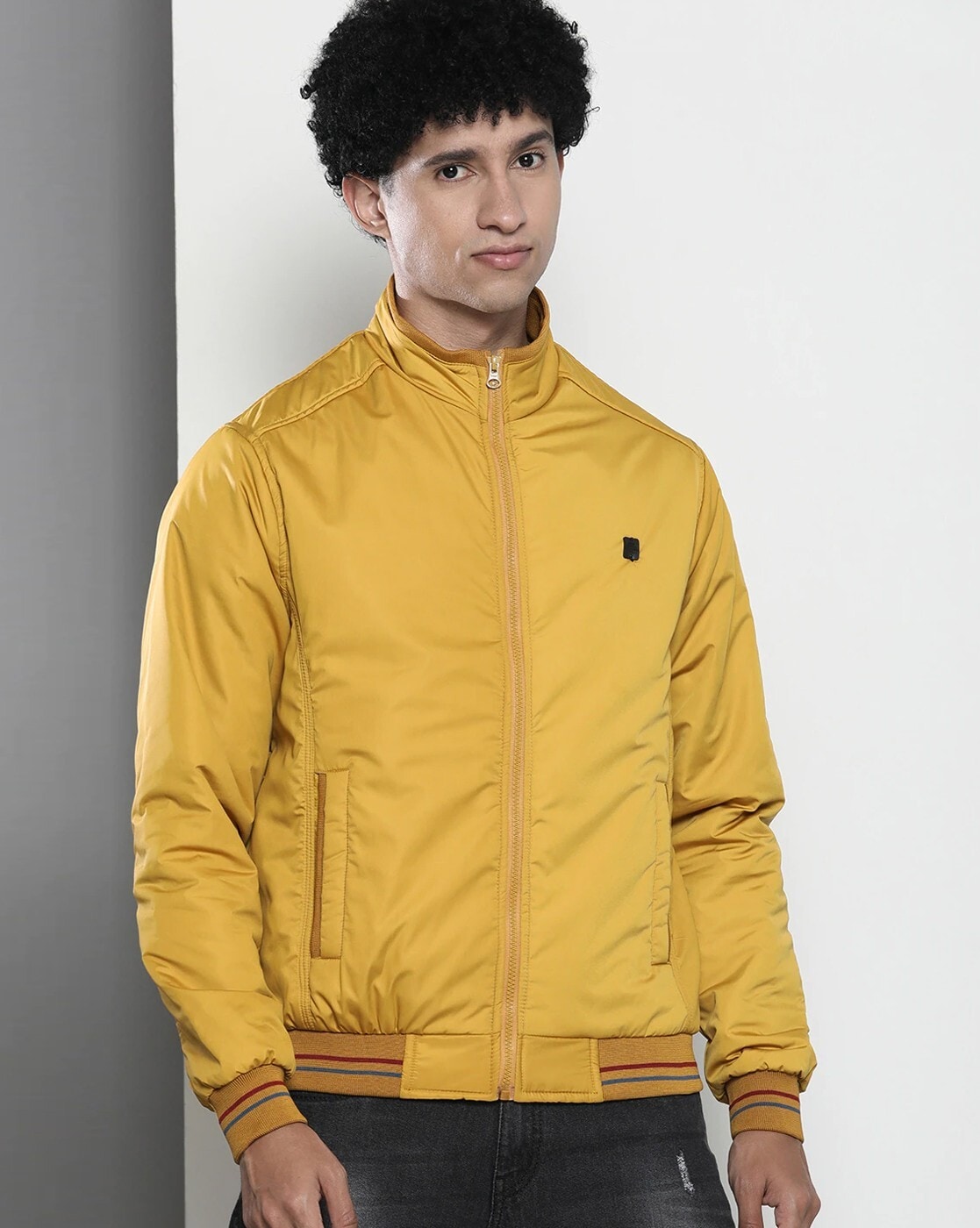 Yellow Leather Jacket For Men at Rs 499 | Men Leather Jackets | ID:  25982247412