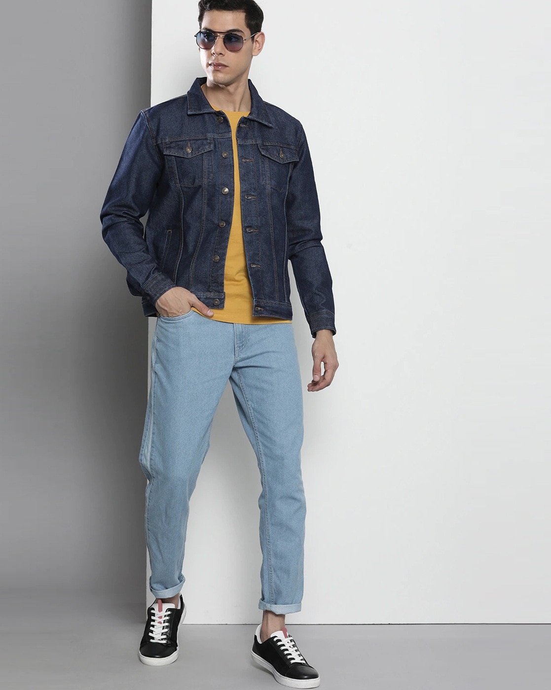 Deep indigo jean jacket | Mavi | Men's Denim Jackets & Jean Jackets | Simons