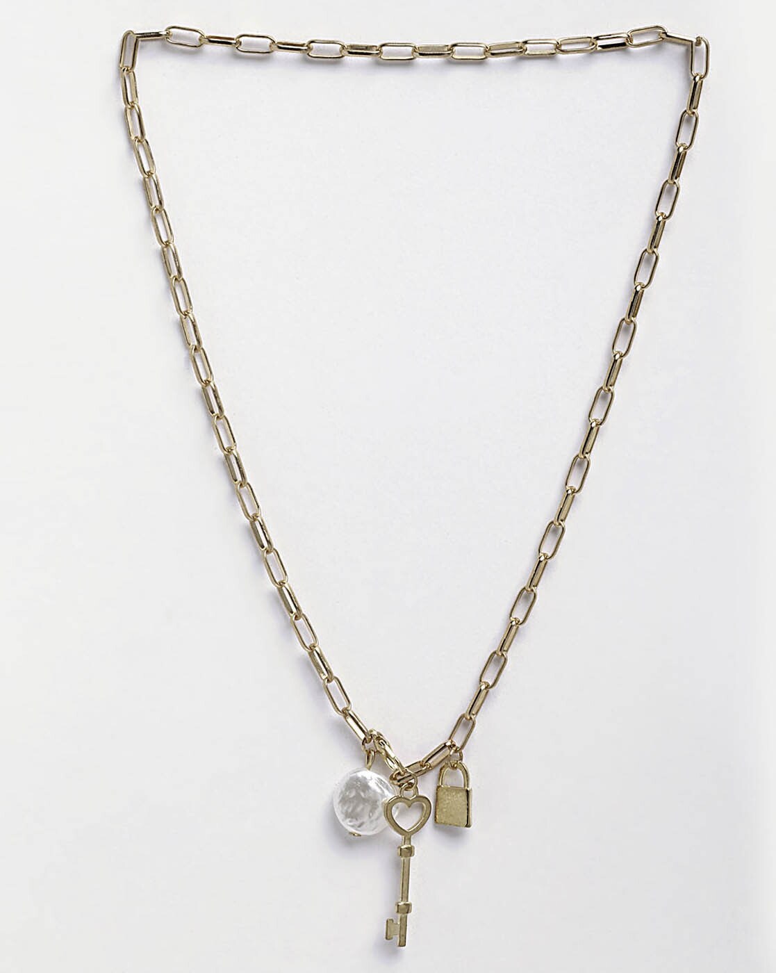 0.36ct Diamond Key Pendant Necklace 14k White Yellow Rose Gold