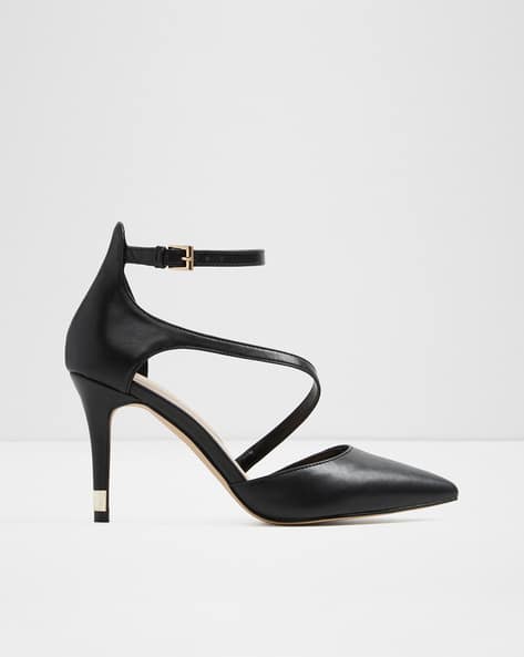 Solid Pump Heel Shoe