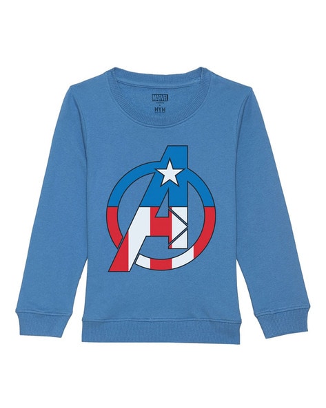 Captain on sale marvel crewneck