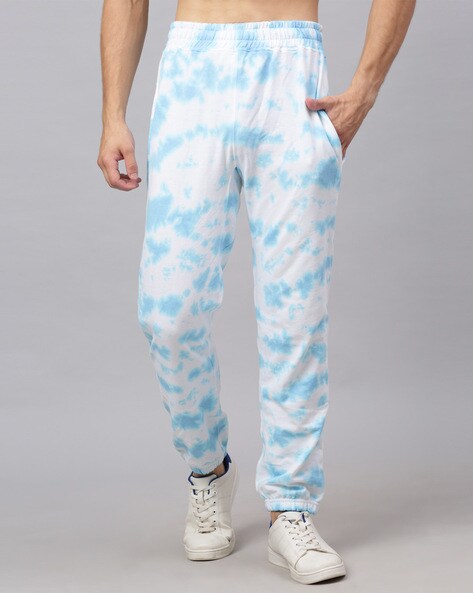 Tie dye store joggers mens