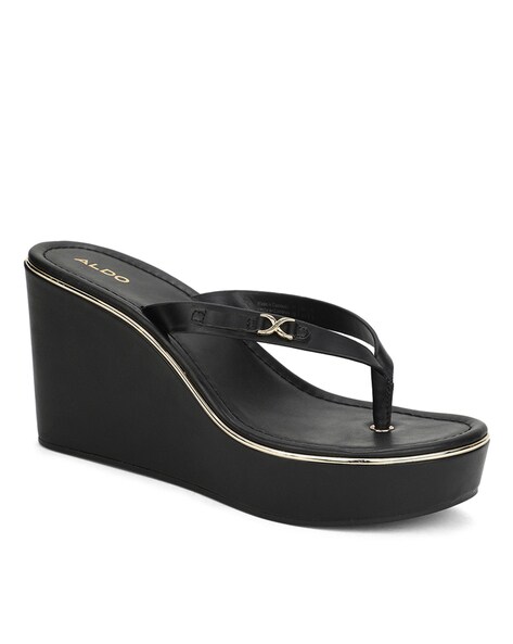 Buy Black Women's Wedges - The Simi Black | Tresmode