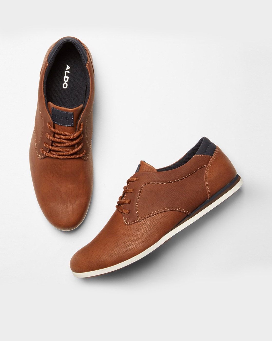 Buy Cognac Casual Shoes for Men by ALDO Online 