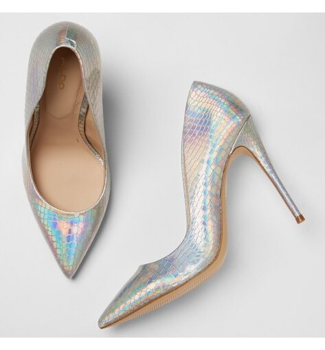 Buy Aldo Women's Silver Stiletto Pumps for Women at Best Price @ Tata CLiQ