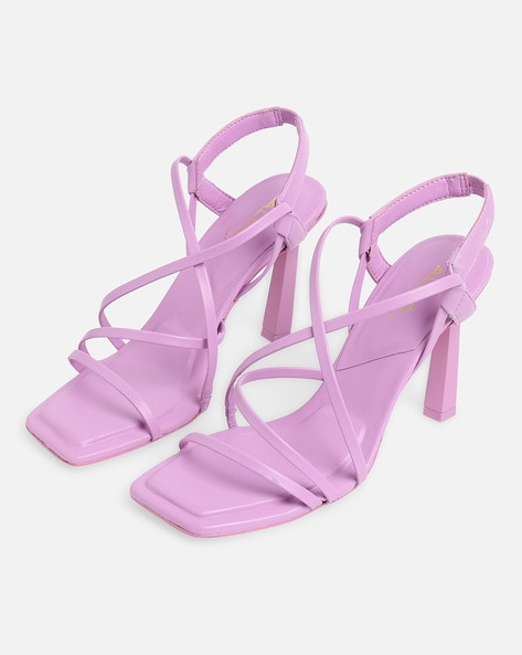 purple heels aldo