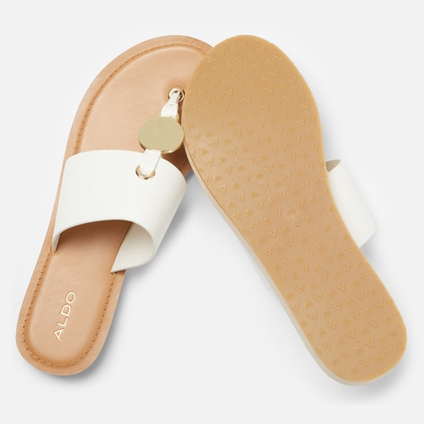 Aldo yilania coin slide on sale sandals