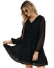 Buy BLACK Dresses for Women by Tior Online