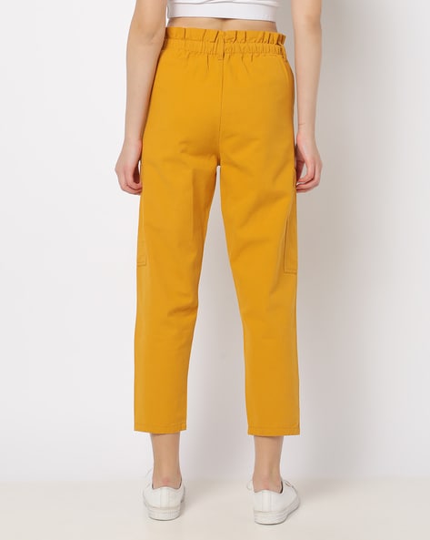 Orange Tailored Pants – FARM Rio