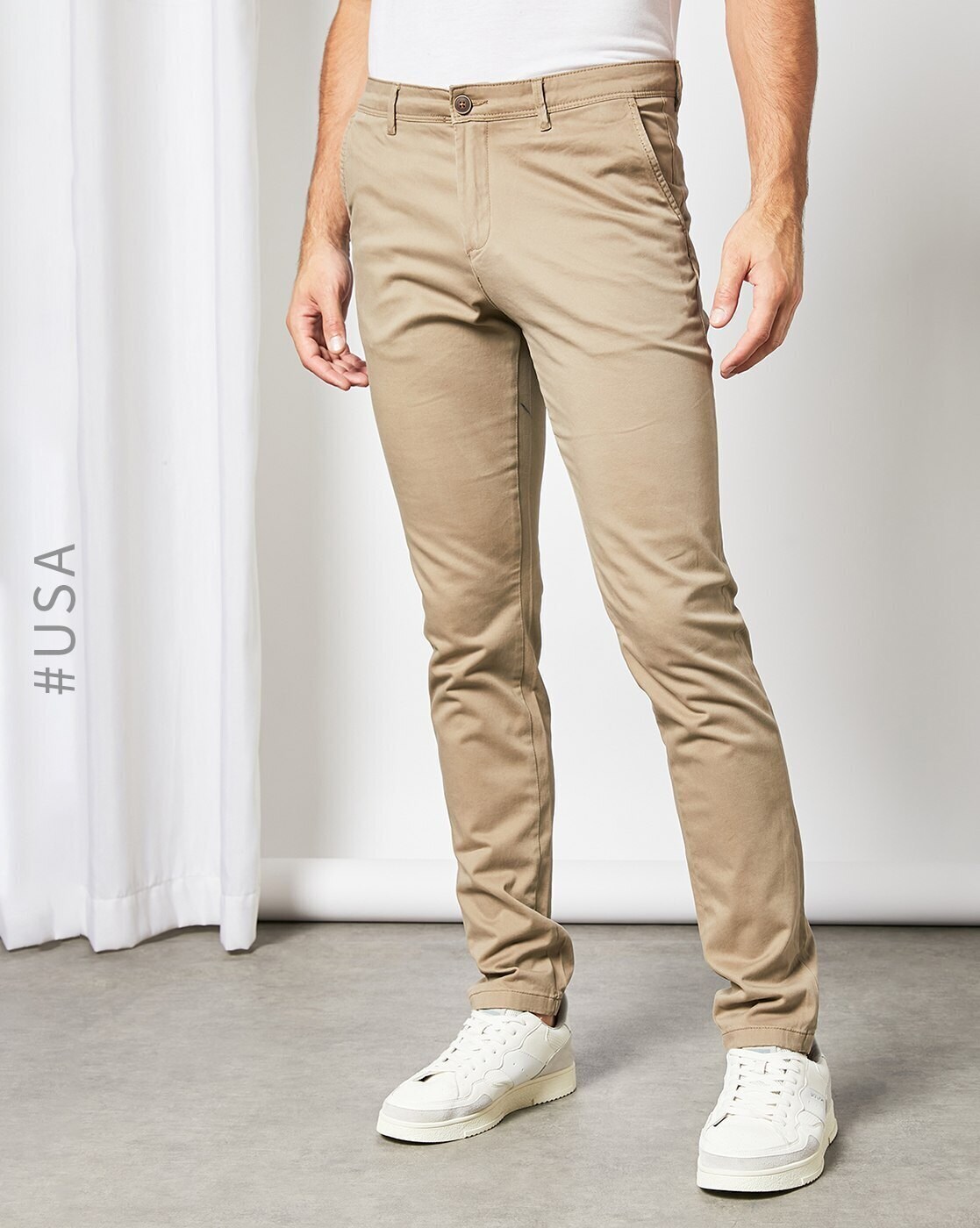 Chino best sale pants homme