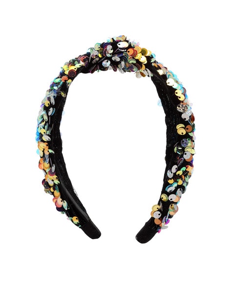 Buy online Grey Velvet Embellished Hairband from accessories for Women by  Anekaant for 899 at 28 off  2023 Limeroadcom