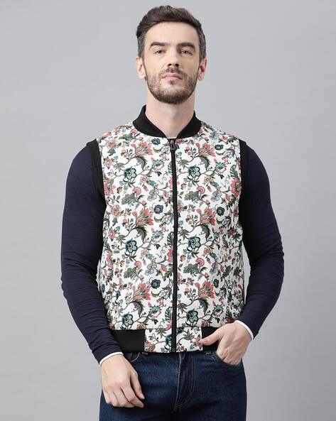 Floral Print Bomber Jacket | Top Tier Style