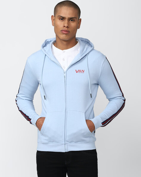 Blue fashion vans sweatshirt