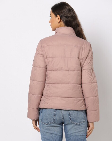 gap denim puffer jacket