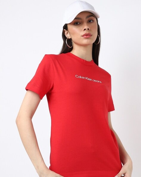Buy Red Tshirts for Women by Calvin Klein Jeans Online