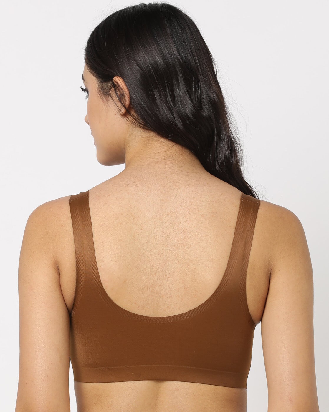 Crop Shop Boutique CSB Lea Bra In Faded Mocha Brown - $40 - From Cindy