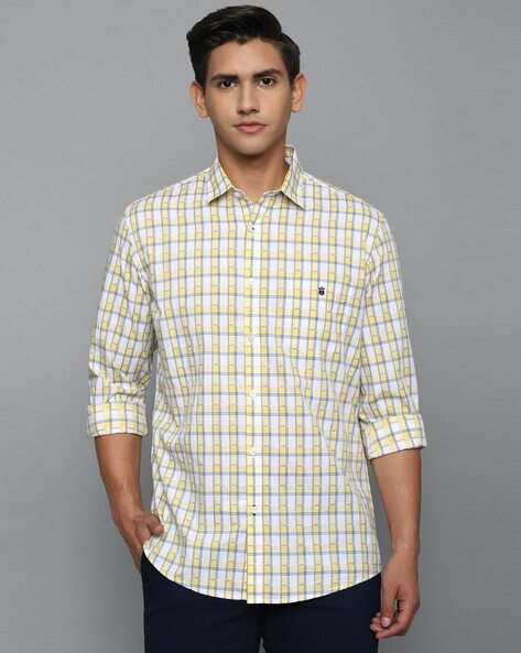 Buy Yellow Shirts for Men by LOUIS PHILIPPE Online