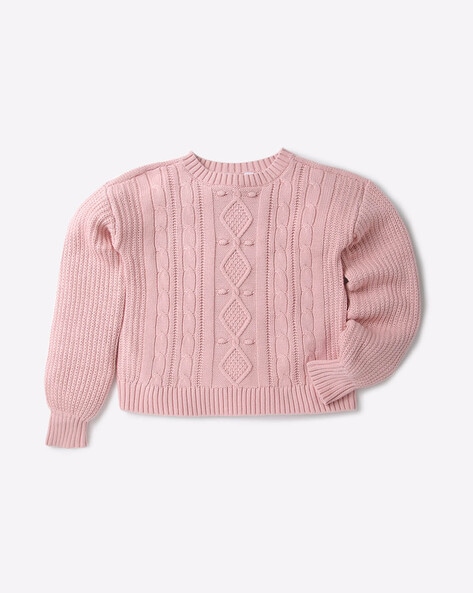 Buy Pink Sweaters Cardigans for Girls by Gap Kids Online Ajio