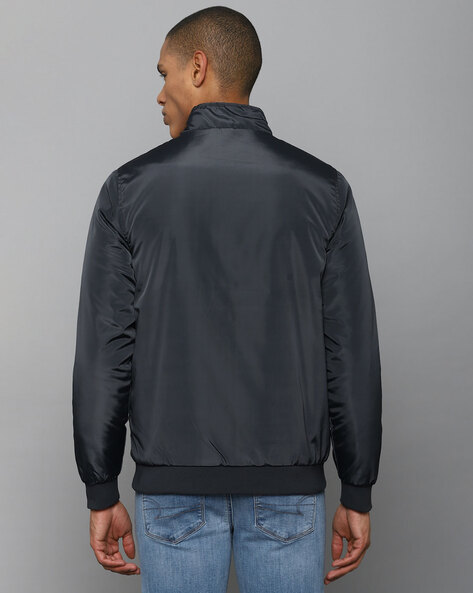 Reversible Leather Nylon Blouson - Men - Ready-to-Wear