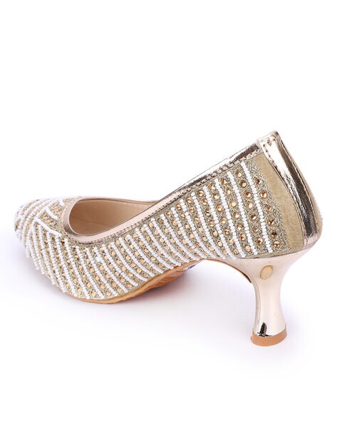 Gold Shoes Women  Temu