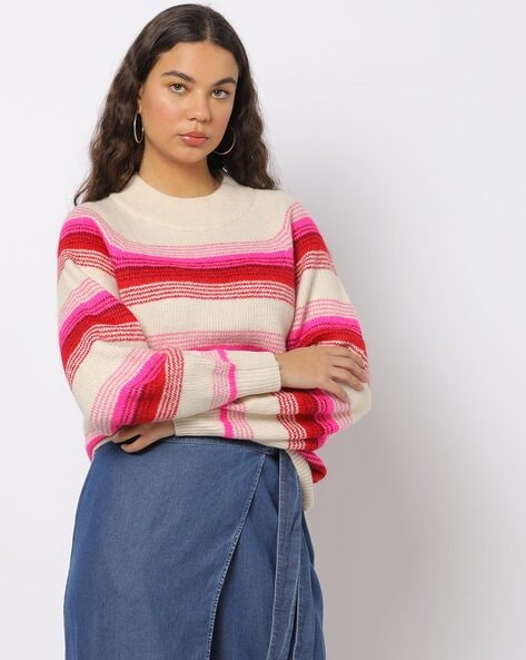 Gap striped best sale jumper