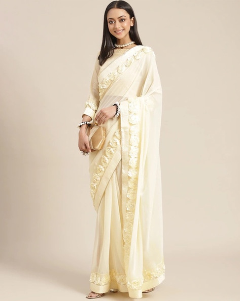 Awesome Designer Half Sarees