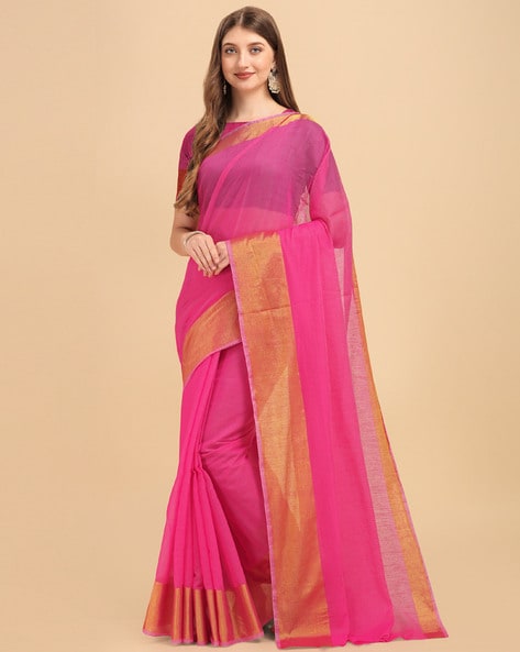 Organza Saree - Buy Classy Designer Organza Sarees Online| Myntra